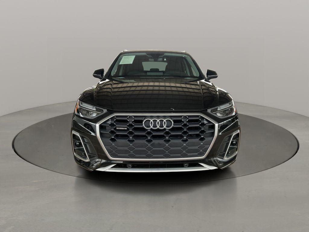 used 2023 Audi Q5 car, priced at $33,183