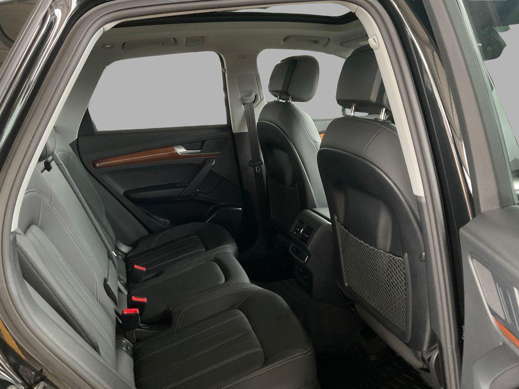 used 2023 Audi Q5 car, priced at $33,183