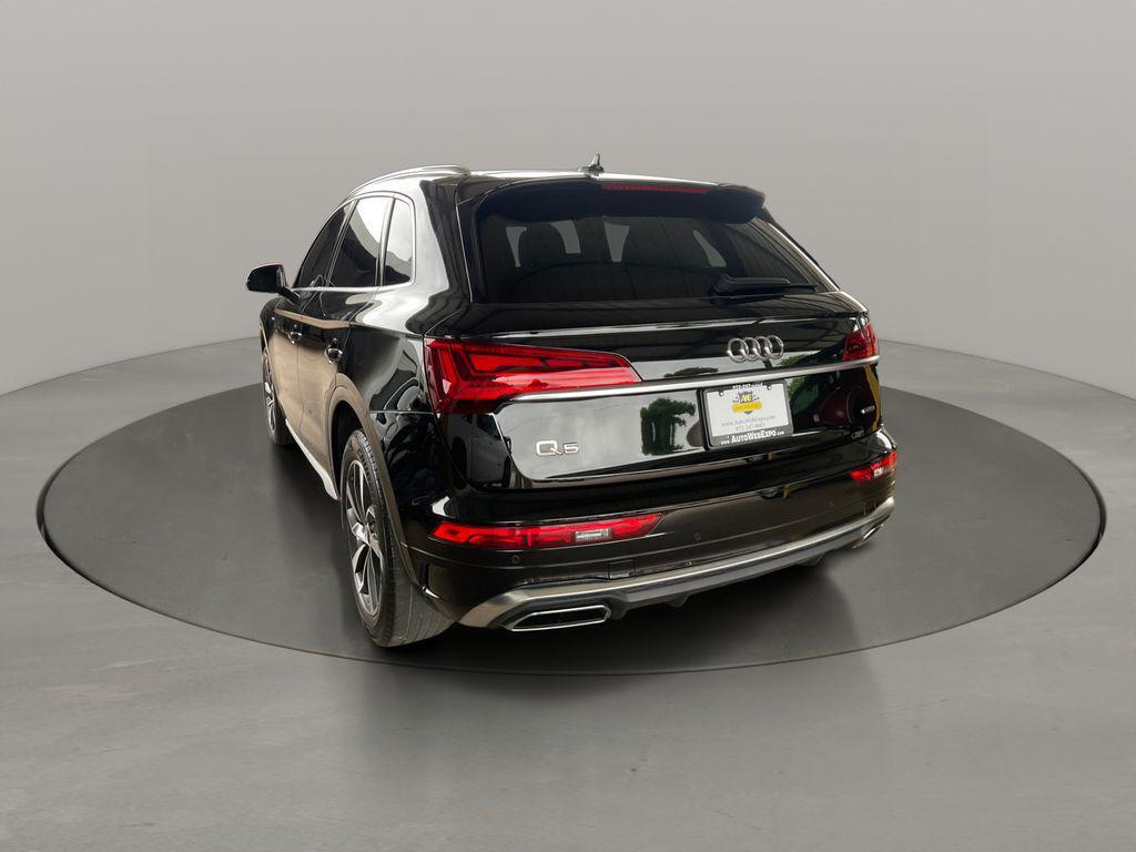 used 2023 Audi Q5 car, priced at $33,183