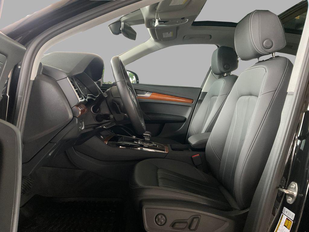 used 2023 Audi Q5 car, priced at $33,183