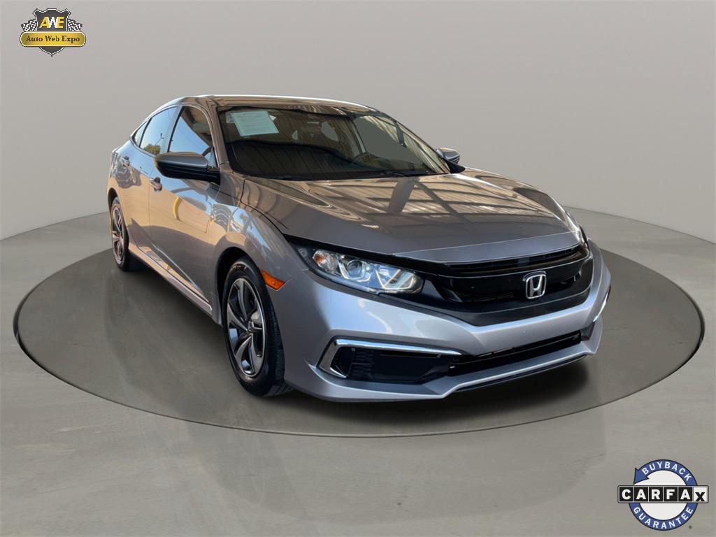 used 2020 Honda Civic car, priced at $18,743