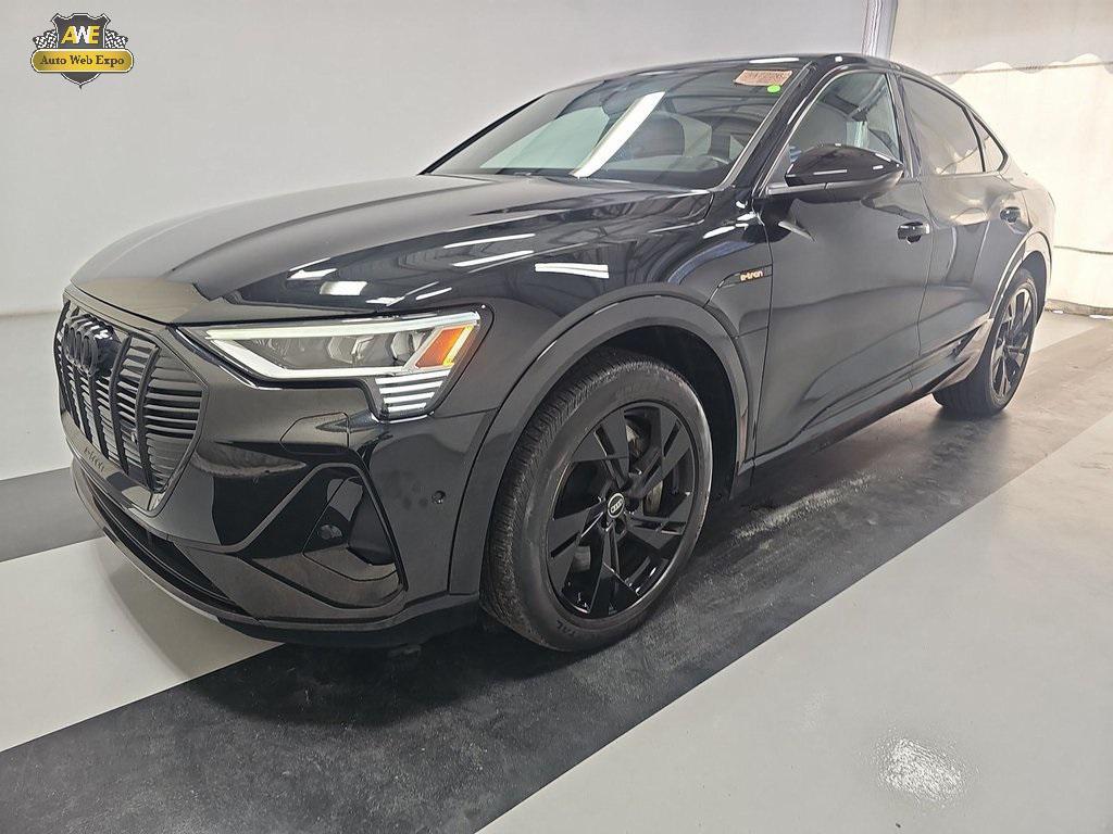 used 2022 Audi e-tron Sportback car, priced at $32,968