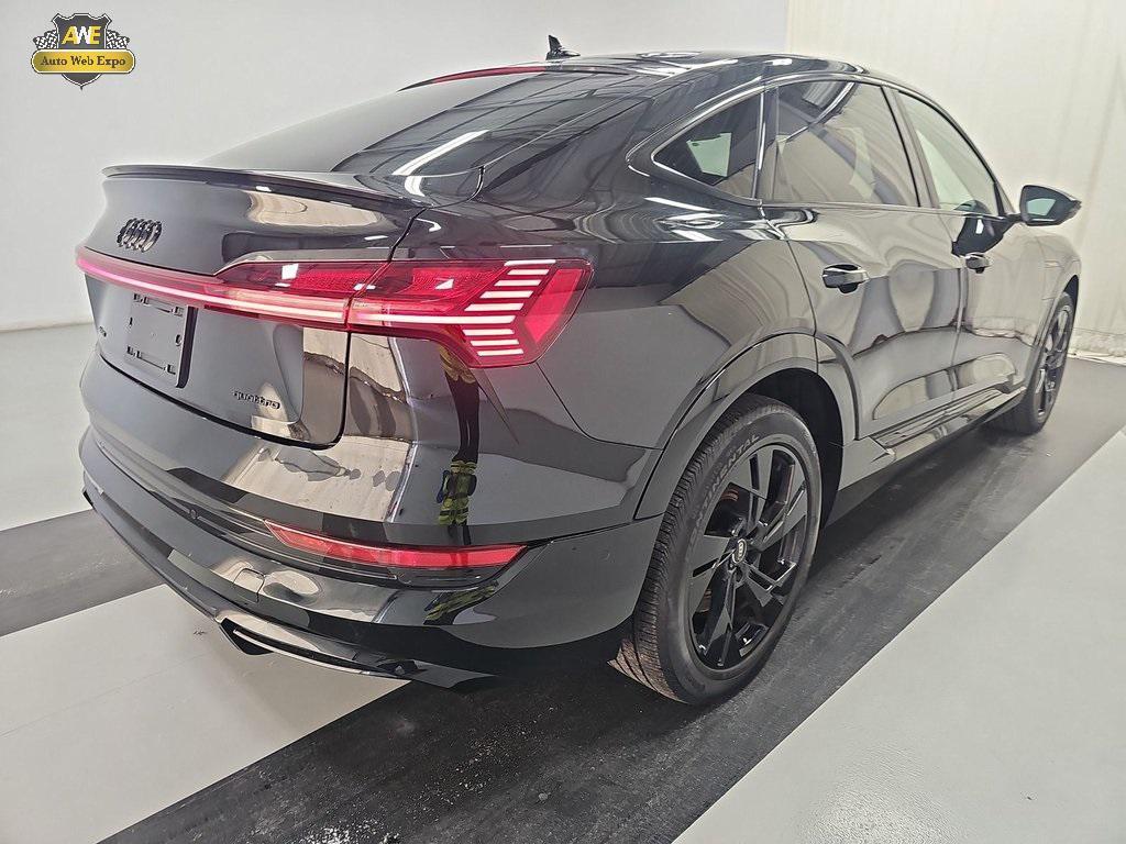 used 2022 Audi e-tron Sportback car, priced at $32,968