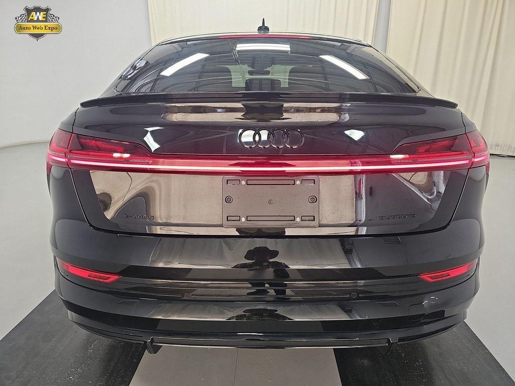 used 2022 Audi e-tron Sportback car, priced at $32,968