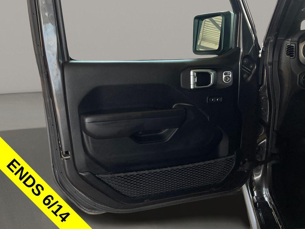 used 2020 Jeep Wrangler Unlimited car, priced at $29,234
