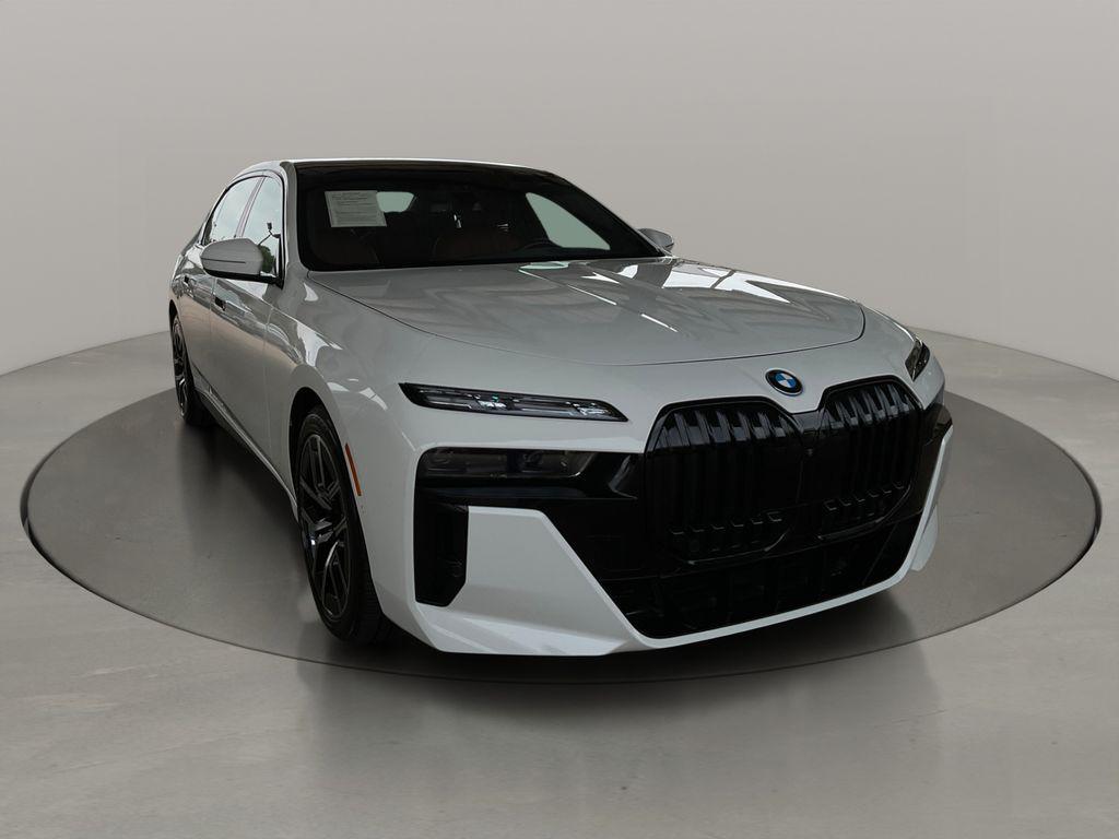 used 2023 BMW i7 car, priced at $67,608
