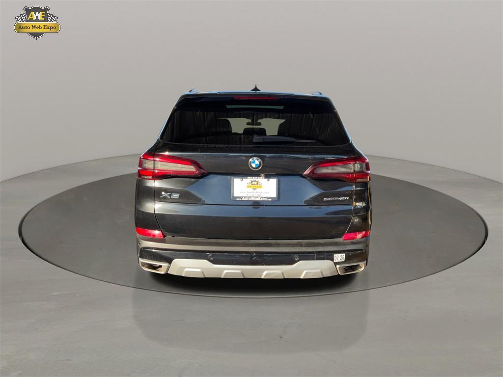 used 2023 BMW X5 car, priced at $38,989