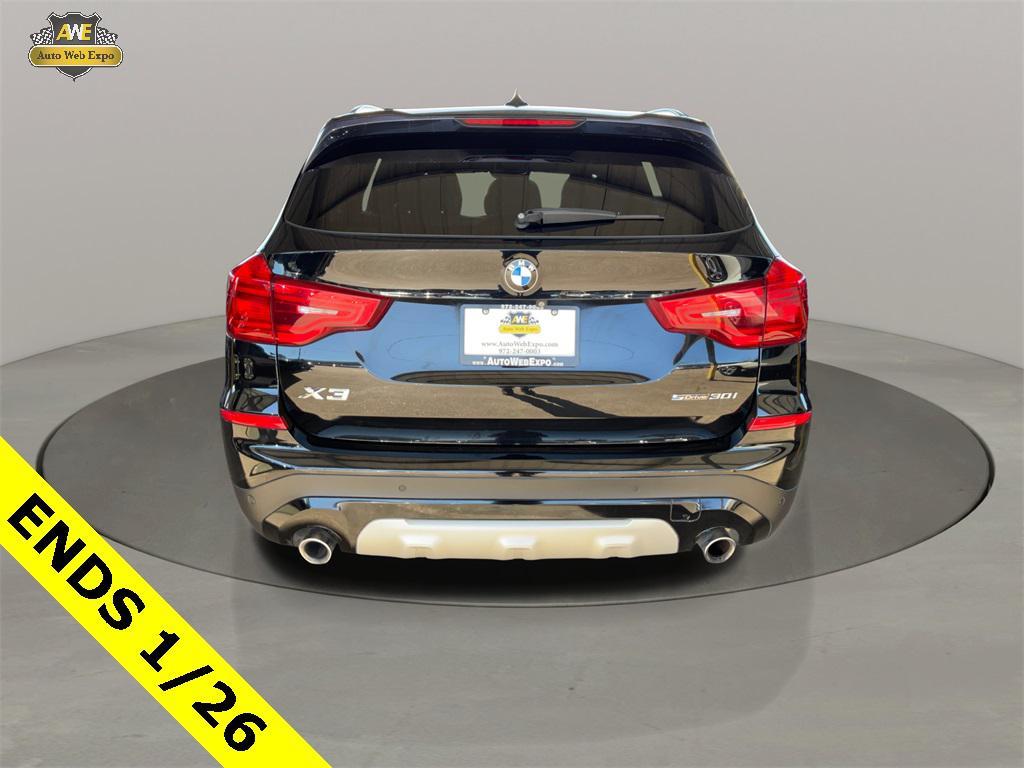 used 2019 BMW X3 car, priced at $12,634