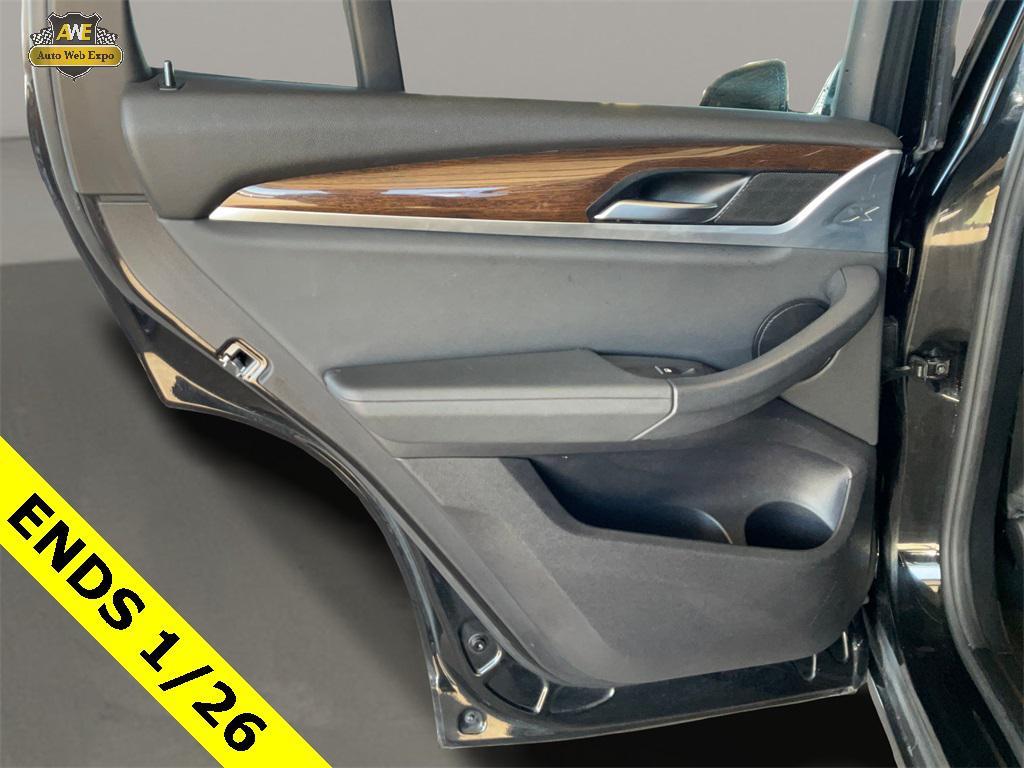 used 2019 BMW X3 car, priced at $12,634