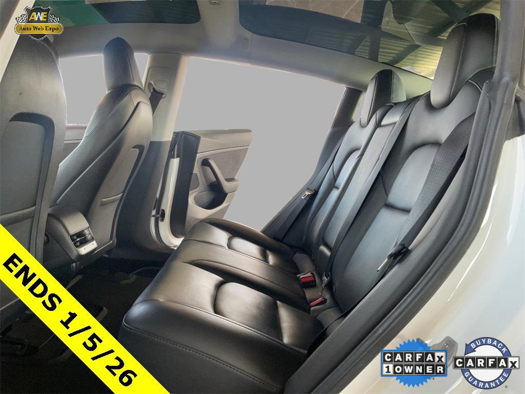 used 2021 Tesla Model 3 car, priced at $19,708