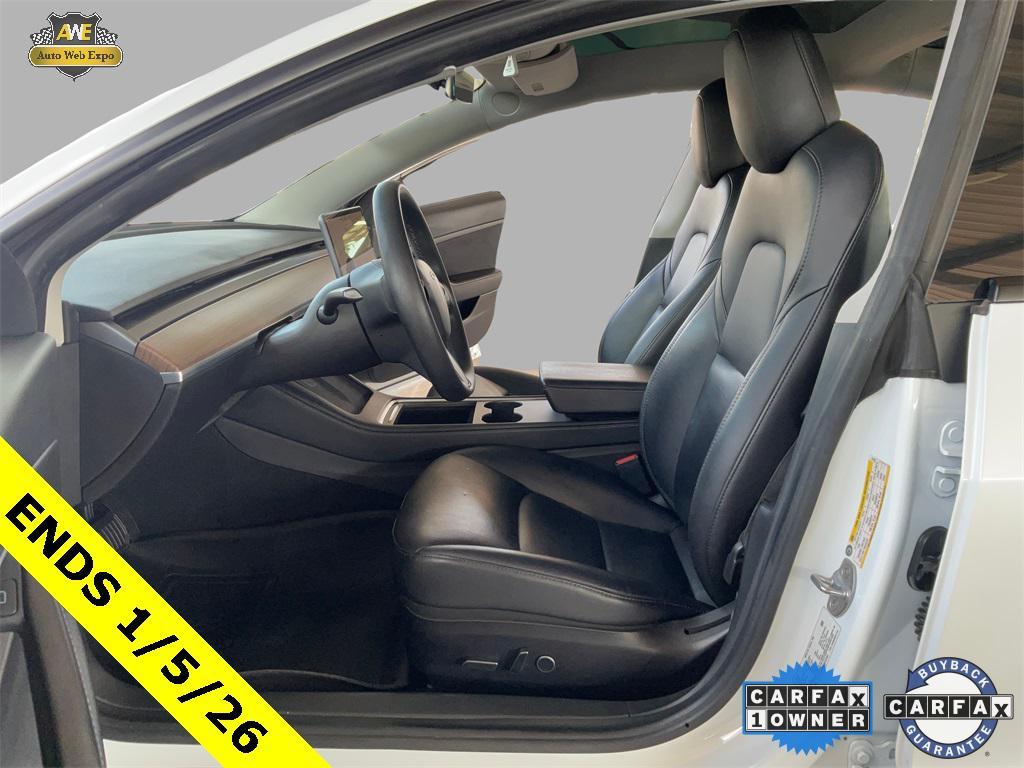 used 2021 Tesla Model 3 car, priced at $19,708