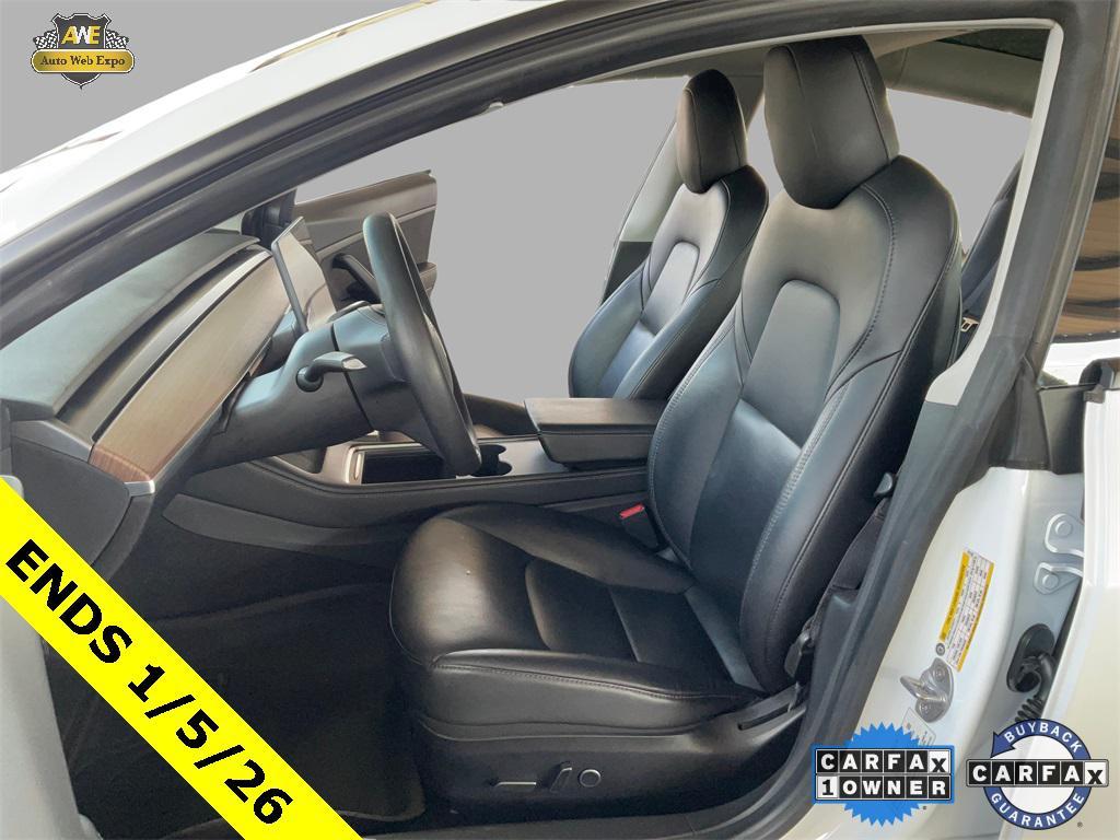 used 2021 Tesla Model 3 car, priced at $19,708