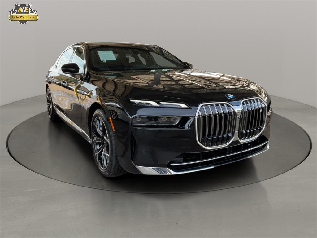 used 2024 BMW i7 car, priced at $61,988