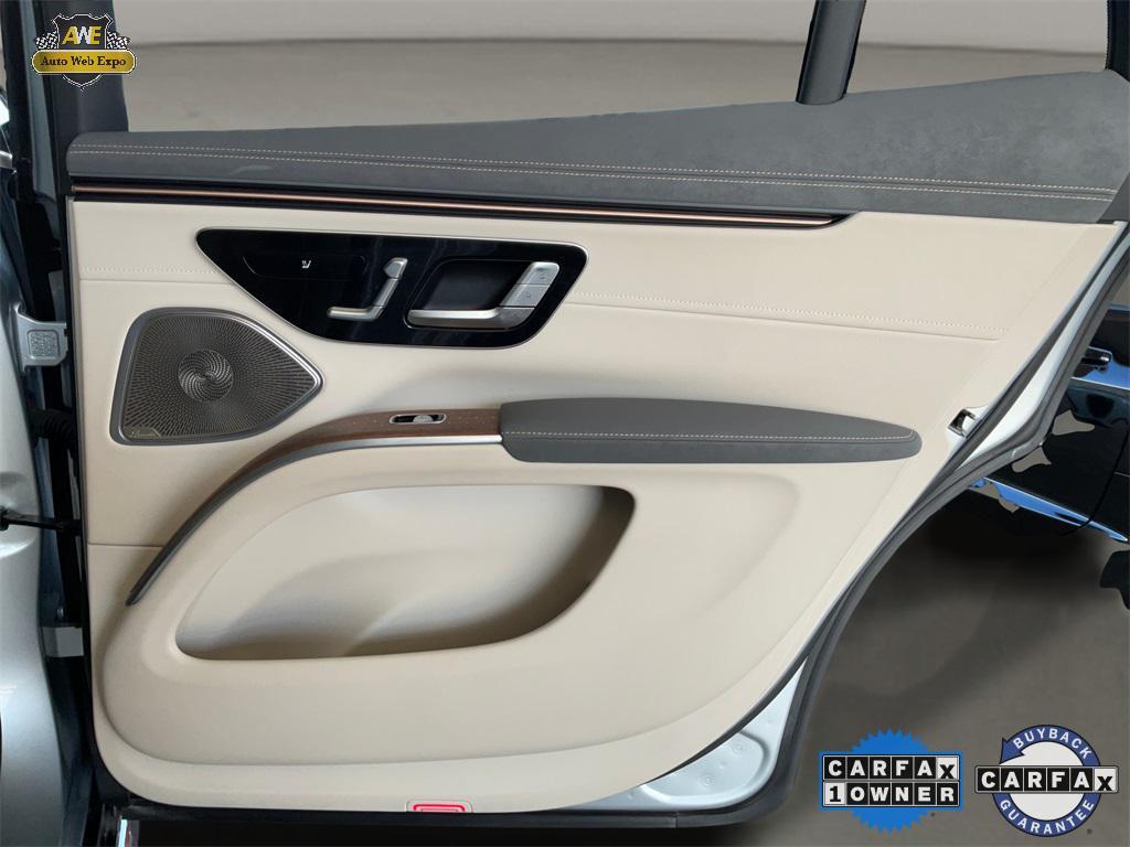 used 2023 Mercedes-Benz EQS 580 car, priced at $49,598