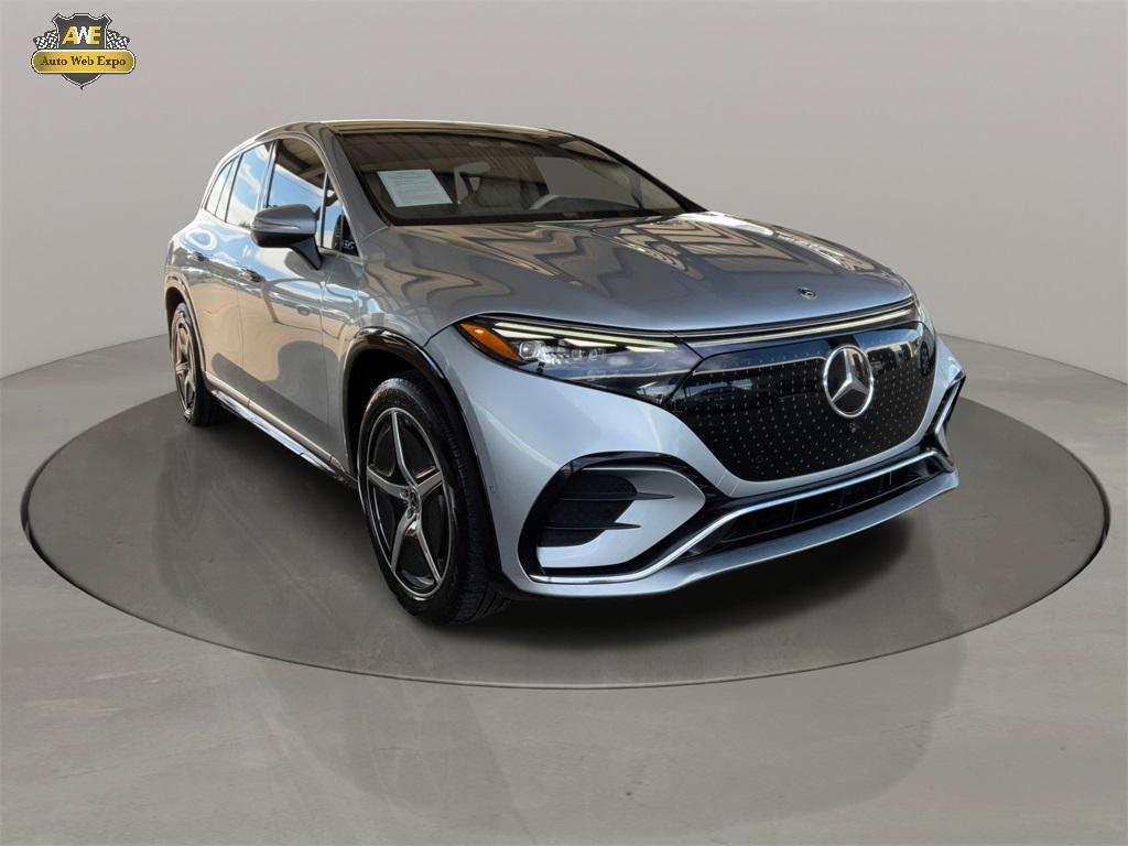 used 2023 Mercedes-Benz EQS 580 car, priced at $49,999