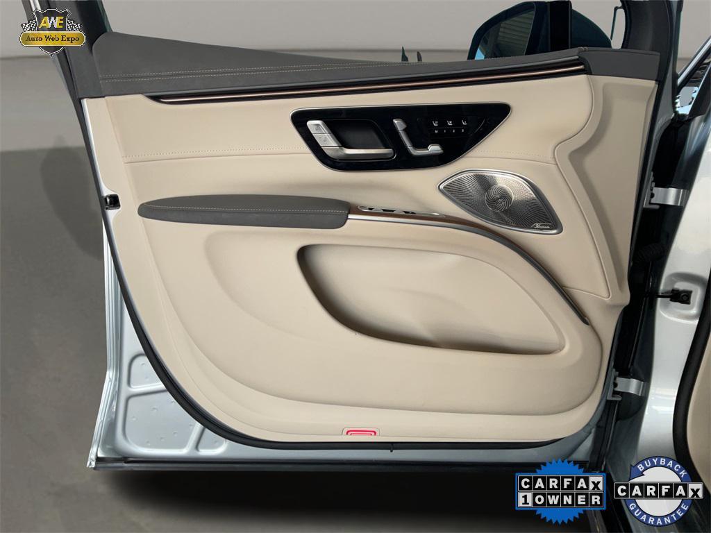 used 2023 Mercedes-Benz EQS 580 car, priced at $49,598
