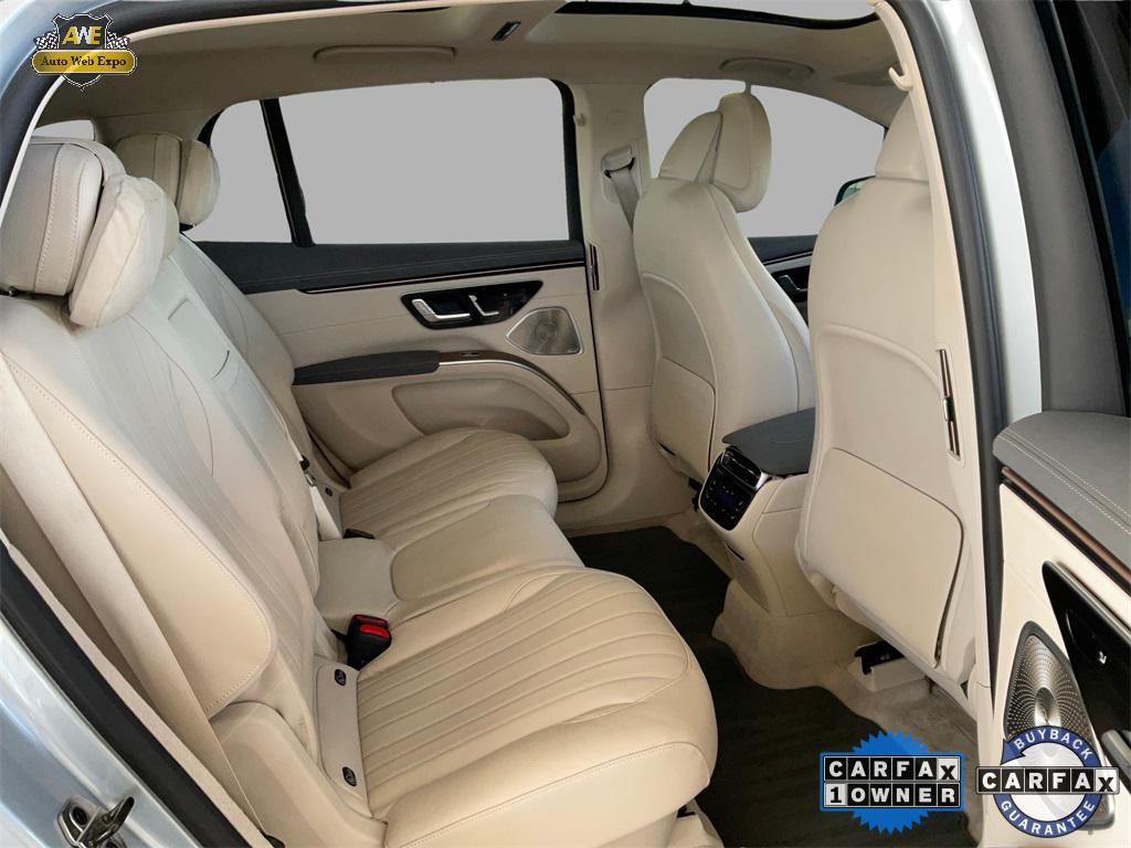 used 2023 Mercedes-Benz EQS 580 car, priced at $49,598
