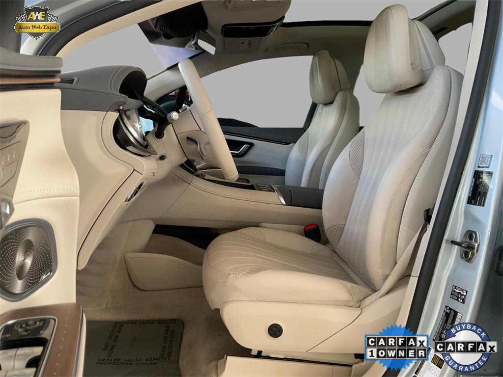 used 2023 Mercedes-Benz EQS 580 car, priced at $49,598