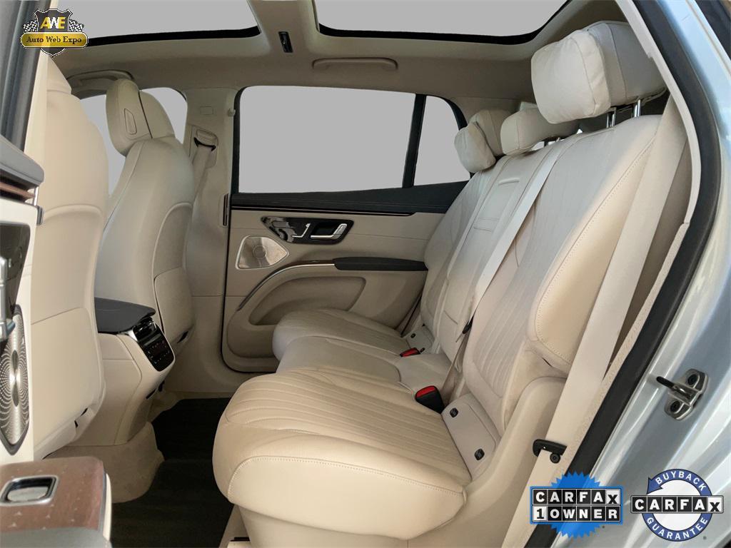 used 2023 Mercedes-Benz EQS 580 car, priced at $49,598