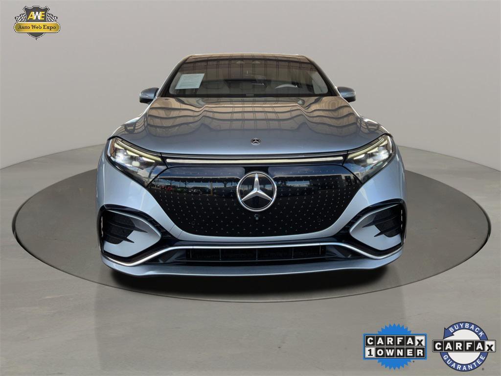used 2023 Mercedes-Benz EQS 580 car, priced at $49,598