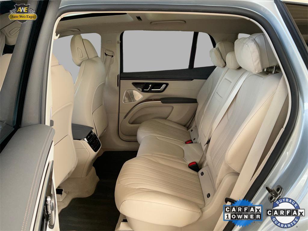 used 2023 Mercedes-Benz EQS 580 car, priced at $49,598