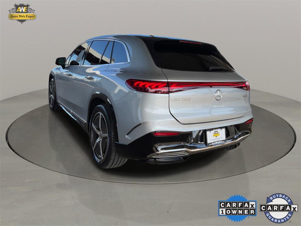 used 2023 Mercedes-Benz EQS 580 car, priced at $49,598