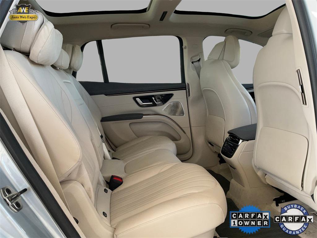 used 2023 Mercedes-Benz EQS 580 car, priced at $49,598