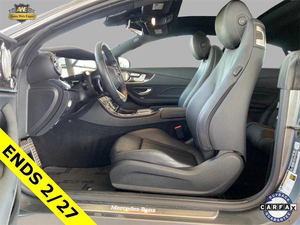 used 2021 Mercedes-Benz E-Class car, priced at $42,654