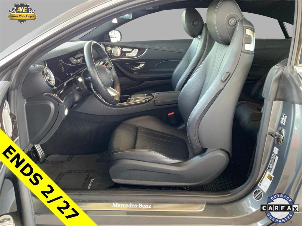 used 2021 Mercedes-Benz E-Class car, priced at $42,654