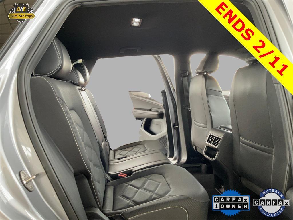 used 2024 Volkswagen Atlas Cross Sport car, priced at $26,837