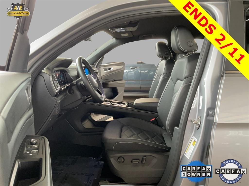 used 2024 Volkswagen Atlas Cross Sport car, priced at $26,837