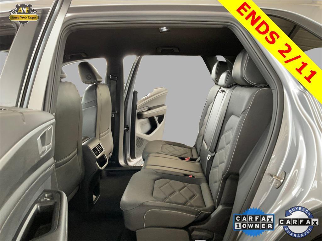 used 2024 Volkswagen Atlas Cross Sport car, priced at $26,837