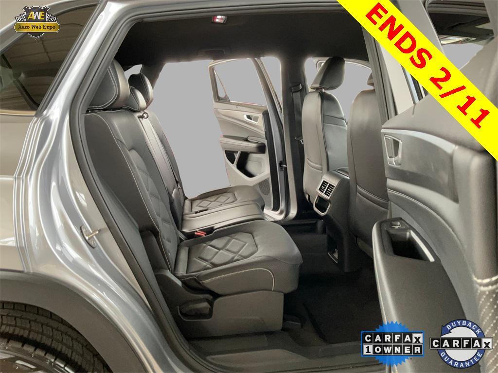 used 2024 Volkswagen Atlas Cross Sport car, priced at $26,837