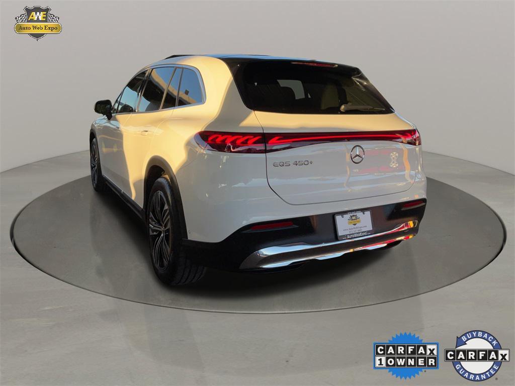 used 2023 Mercedes-Benz EQS 450 car, priced at $41,988