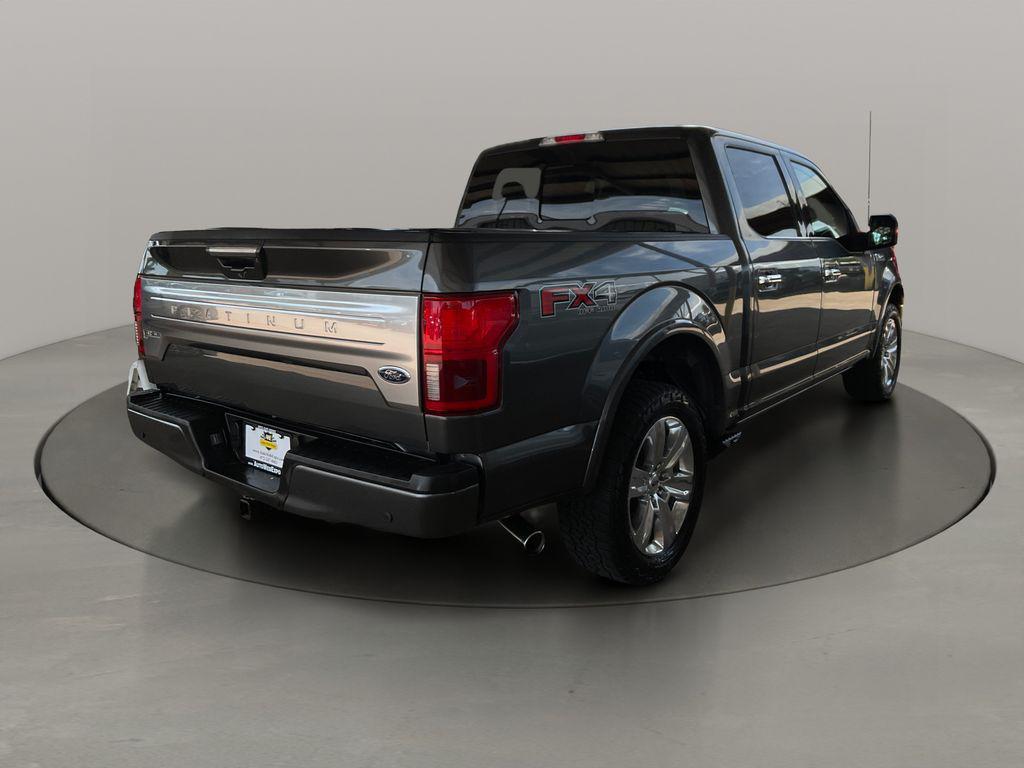 used 2018 Ford F-150 car, priced at $43,619