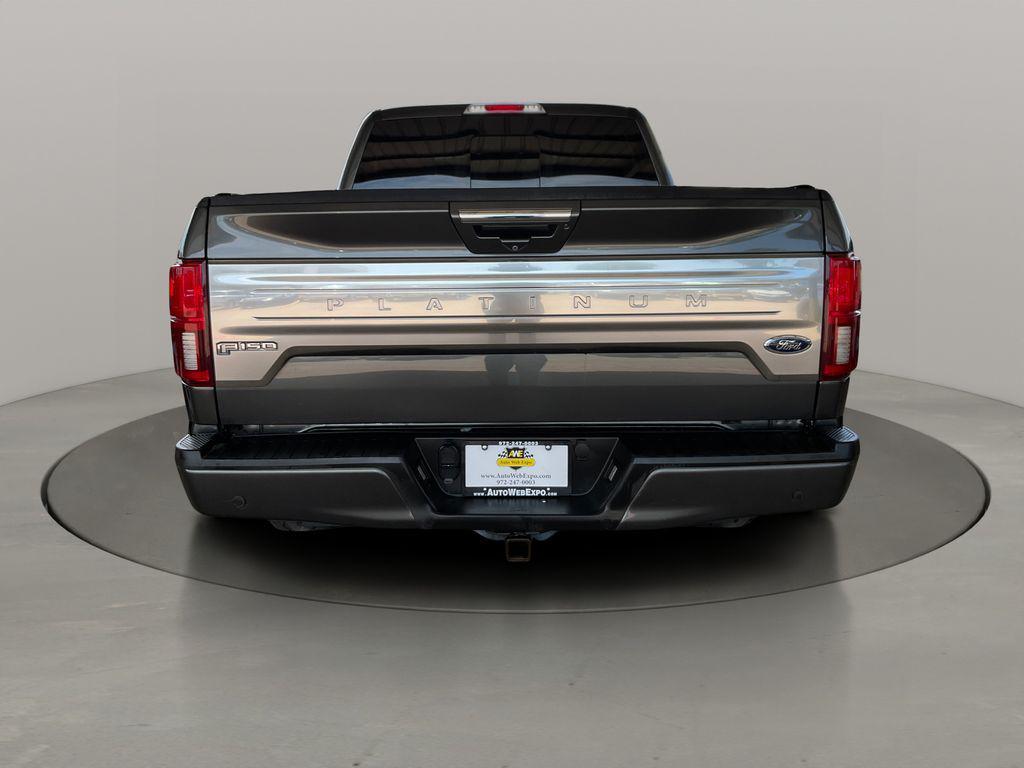 used 2018 Ford F-150 car, priced at $43,619
