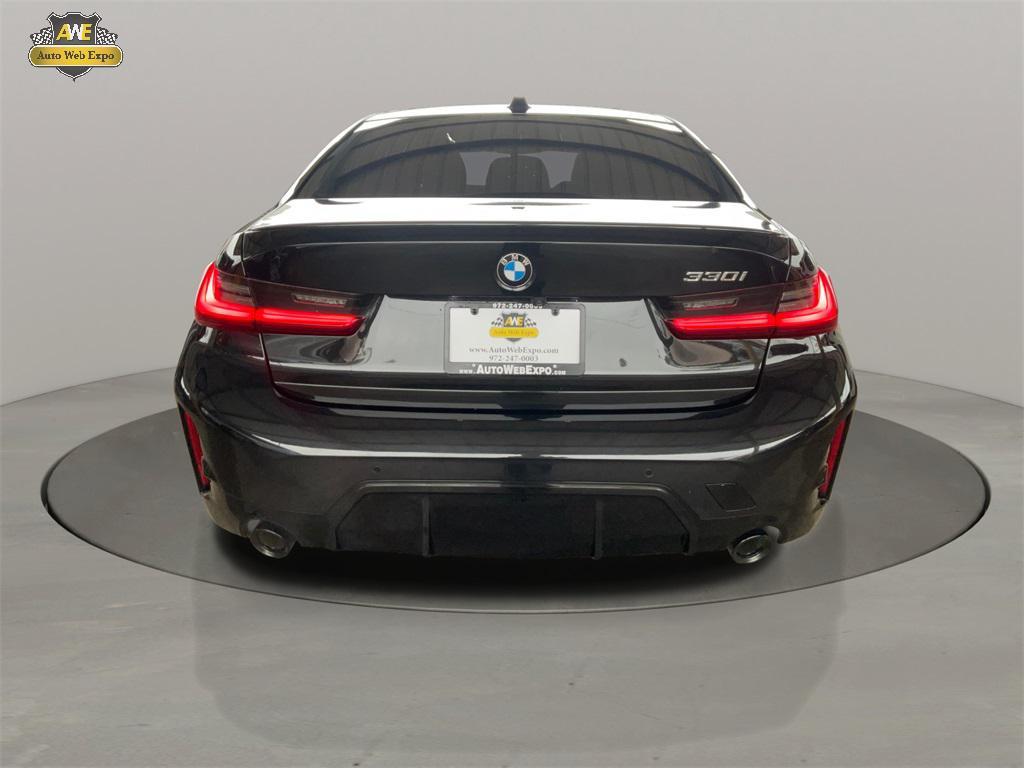 used 2024 BMW 330 car, priced at $39,999