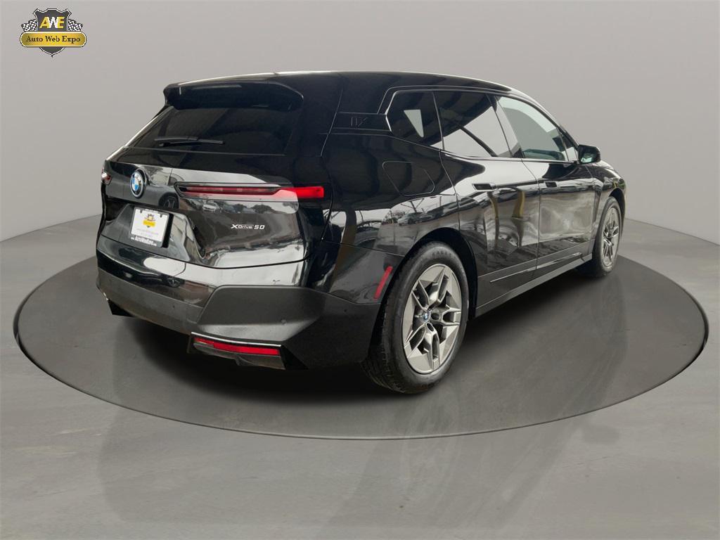used 2023 BMW iX car, priced at $39,899