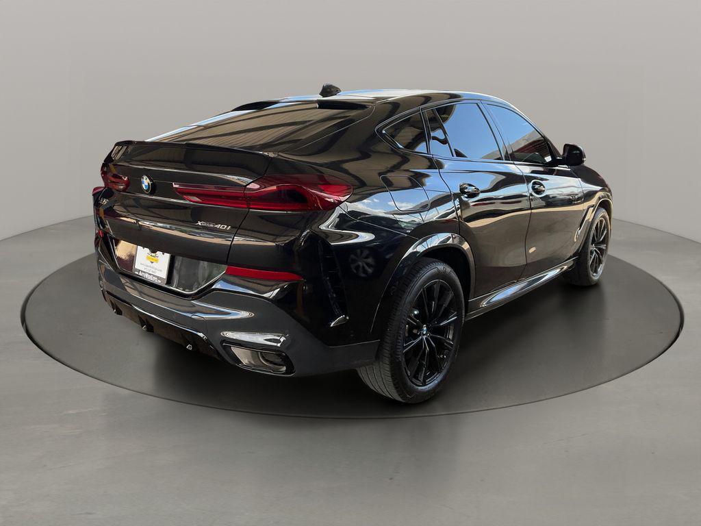 used 2023 BMW X6 car, priced at $60,608