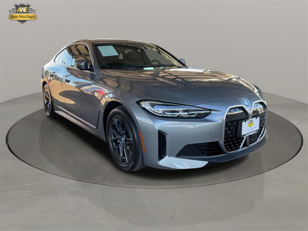used 2024 BMW i4 Gran Coupe car, priced at $33,500