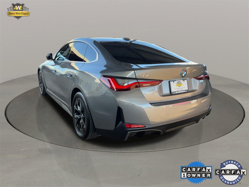 used 2024 BMW i4 Gran Coupe car, priced at $31,296