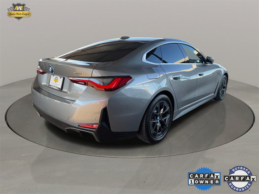 used 2024 BMW i4 Gran Coupe car, priced at $31,296