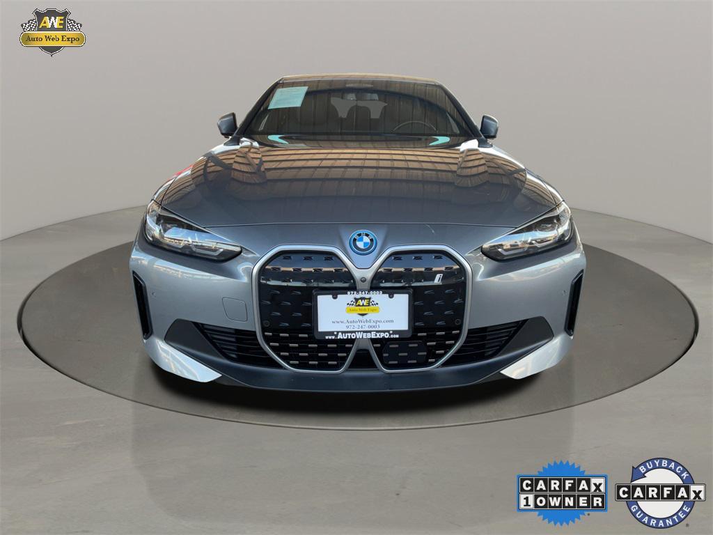 used 2024 BMW i4 Gran Coupe car, priced at $31,296