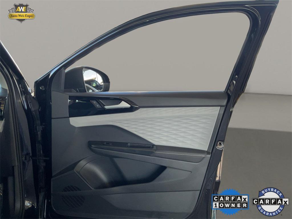 used 2024 Volkswagen Taos car, priced at $17,999