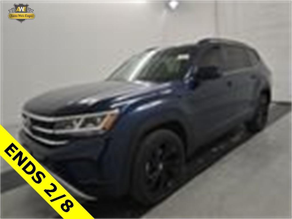 used 2022 Volkswagen Atlas car, priced at $22,900