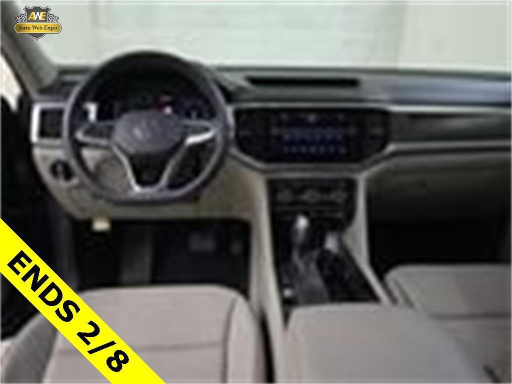 used 2022 Volkswagen Atlas car, priced at $22,900