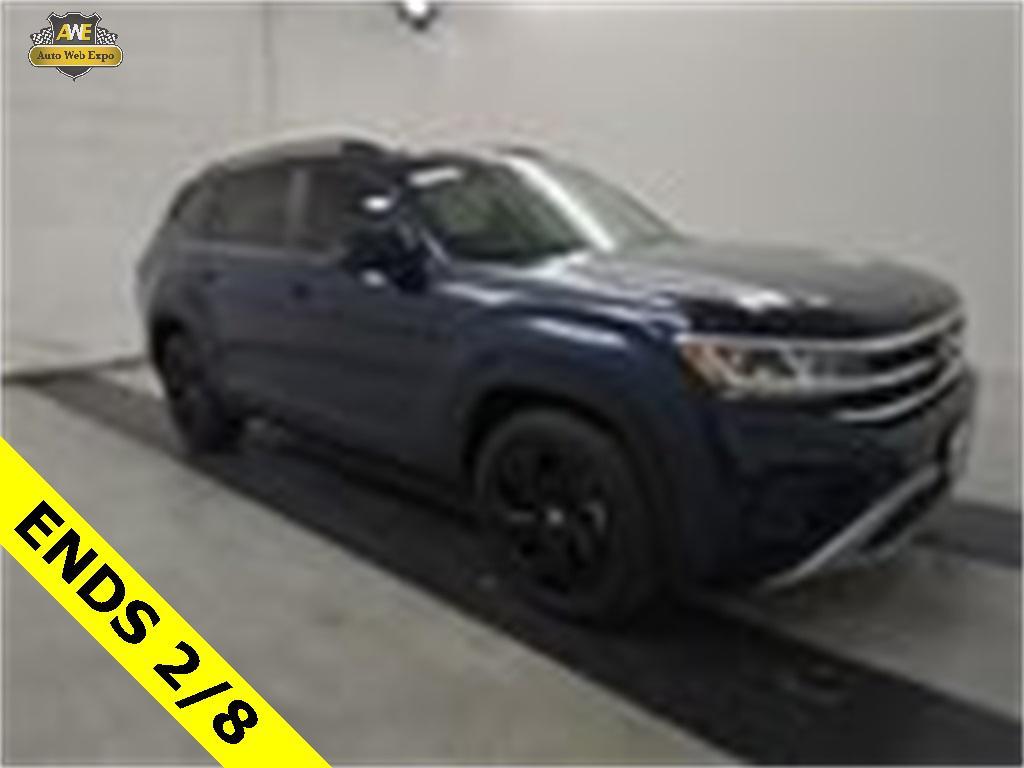 used 2022 Volkswagen Atlas car, priced at $22,900