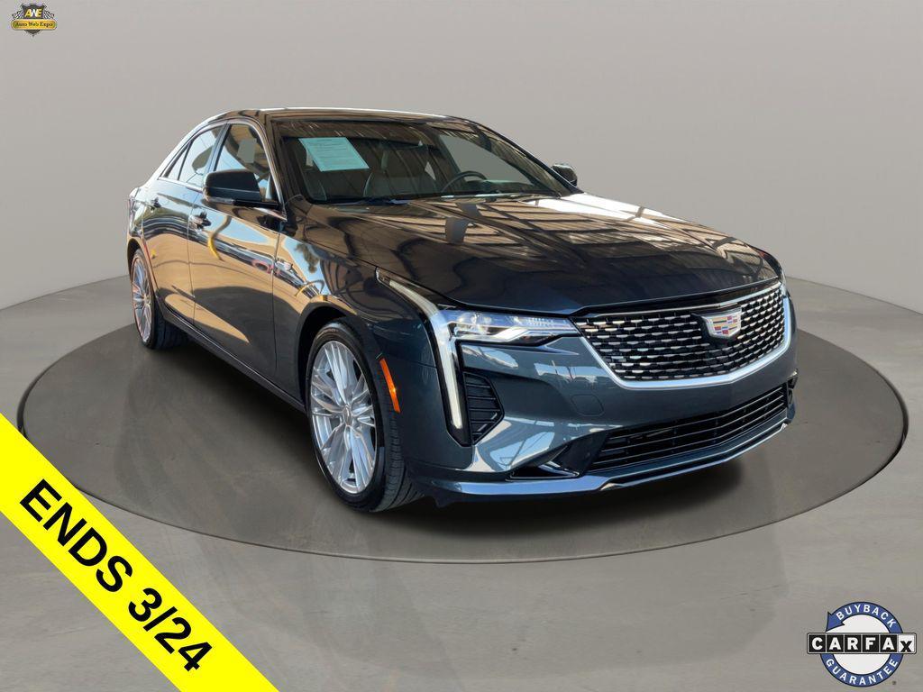 used 2020 Cadillac CT4 car, priced at $25,988