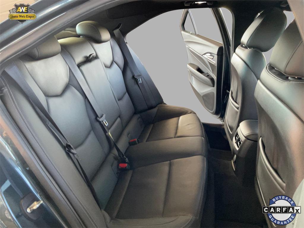 used 2020 Cadillac CT4 car, priced at $27,290