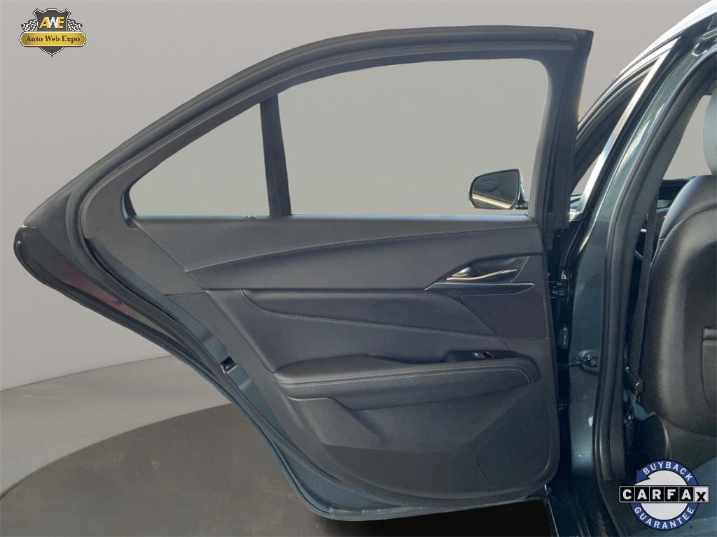 used 2020 Cadillac CT4 car, priced at $27,290